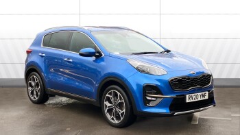 Kia Sportage 1.6T GDi ISG GT-Line 5dr Petrol Estate